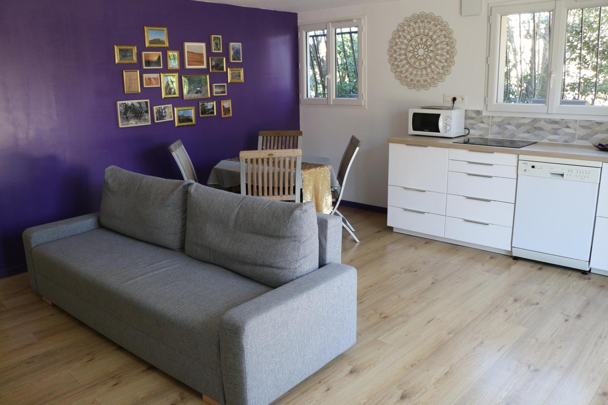 Studio Charmant Au Calme Aix-en-Provence Kültér fotó